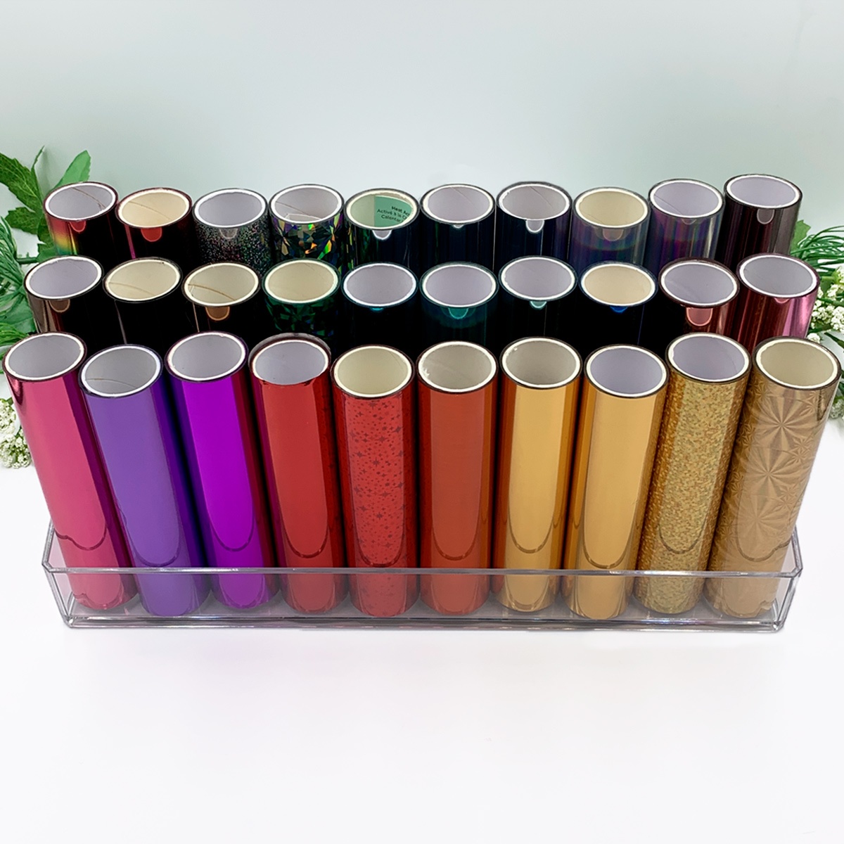 Craft Room Organization: Foil Storage – Flávia Cavaliéri