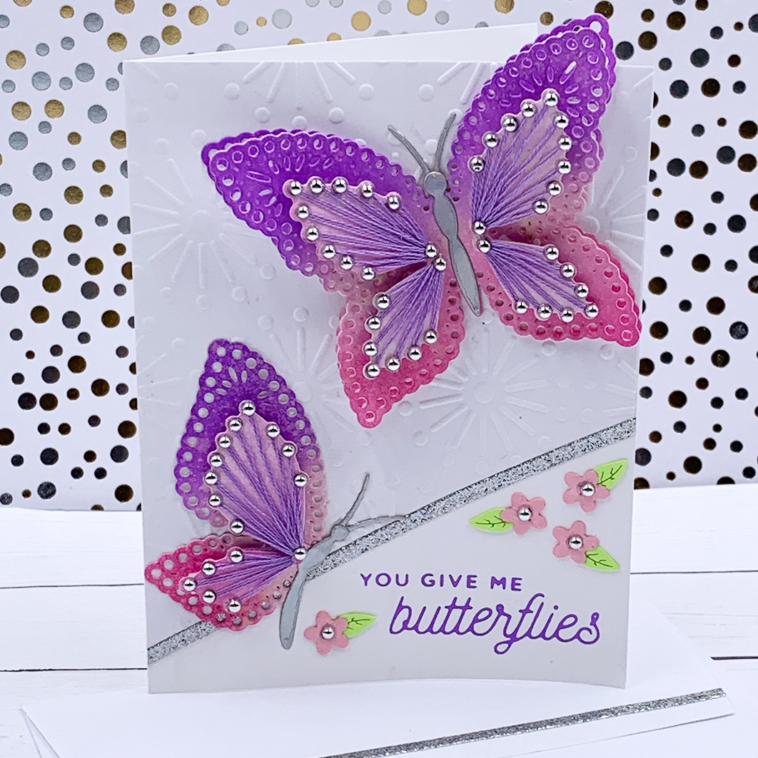 Butterflies Note Cards – Flávia Cavaliéri