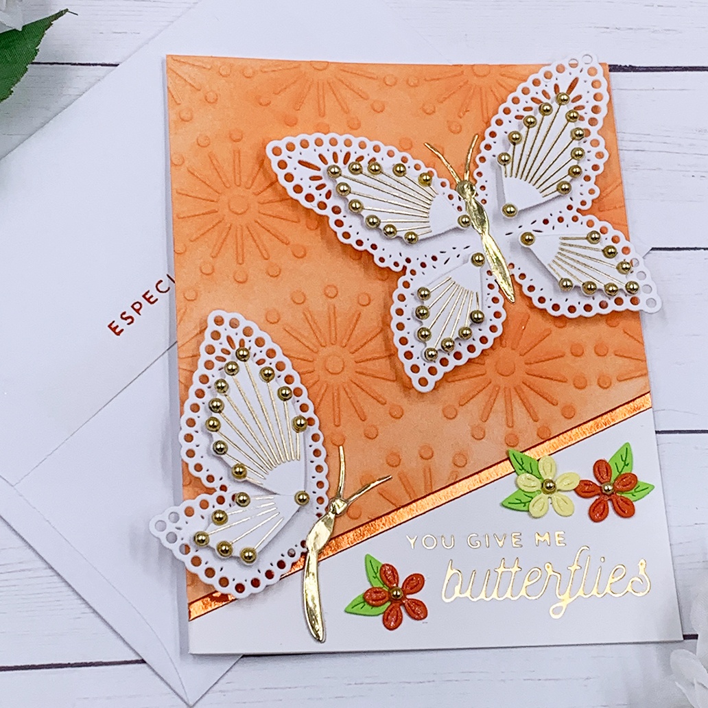 Butterflies Note Cards – Flávia Cavaliéri